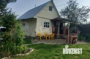 Дом 45м², 2-этажный, участок 5 сот.  