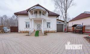 Дом 264м², 2-этажный, участок 8 сот.  