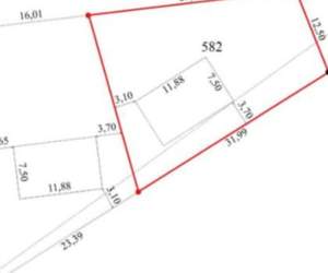 Дом 80м&sup2;, 1-этажный, участок 6 сот.  