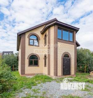 Коттедж 204м², 2-этажный, участок 6 сот.  