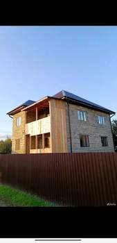 Дом 163м&sup2;, 2-этажный, участок 6 сот.  