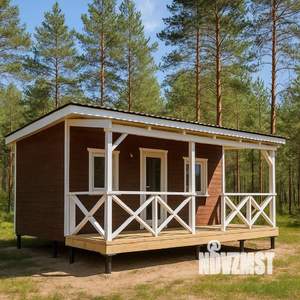 Дом 16м², 1-этажный, участок 4 сот.  