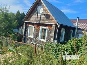 Дом 44м², 2-этажный, участок 10 сот.  