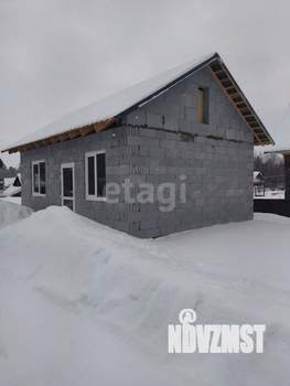 Дом 56м², 1-этажный, участок 5 сот.  