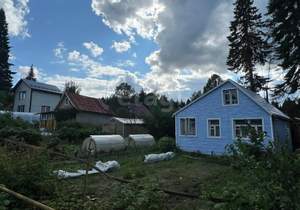 Дом 56м², 2-этажный, участок 5 сот.  