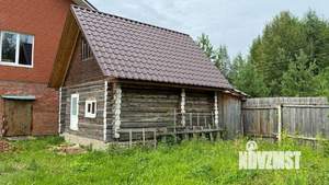 Дом 50м², 2-этажный, участок 1 сот.  