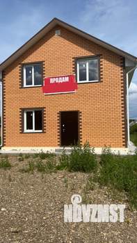Коттедж 117м², 2-этажный, участок 7 сот.  