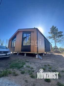 Дом 59м², 1-этажный, участок 6 сот.  