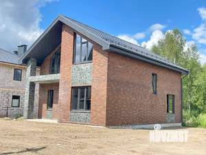 Дом 164м², 2-этажный, участок 6 сот.  