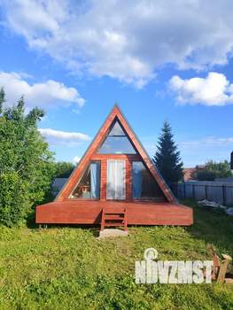 Дом 50м², 2-этажный, участок 6 сот.  