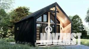 Дом 50м², 2-этажный, участок 6 сот.  