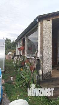 Дом 56м², 1-этажный, участок 4 сот.  