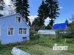 Дача 56м², 2-этажный, участок 5 сот.  