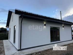 Дом 77м&sup2;, 1-этажный, участок 6 сот.  