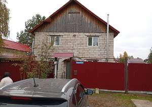 Дом 120м², 2-этажный, участок 4 сот.  