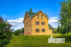 Коттедж 440м², 2-этажный, участок 83 сот.  