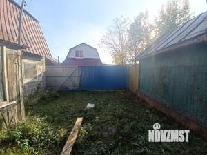Дом 50м², 2-этажный, участок 4 сот.  