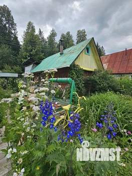 Дом 27м², 2-этажный, участок 8 сот.  