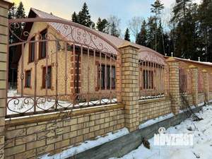 Коттедж 350м², 1-этажный, участок 12 сот.  