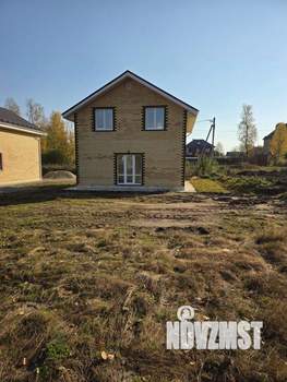 Коттедж 119м², 2-этажный, участок 7 сот.  