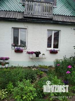 Дом 60м², 1-этажный, участок 6 сот.  