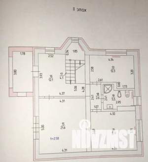 Коттедж 233м², 3-этажный, участок 11 сот.  