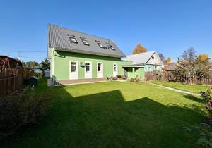 Дом 165м², 2-этажный, участок 6 сот.  