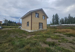 Дом 119м², 2-этажный, участок 7 сот.  