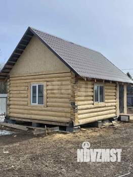 Дом 37м², 1-этажный, участок 8 сот.  