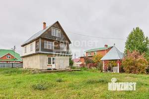 Дом 104м², 3-этажный, участок 10 сот.  