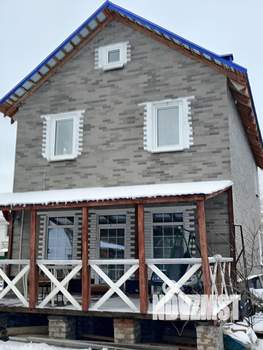 Дом 120м&sup2;, 2-этажный, участок 8 сот.  