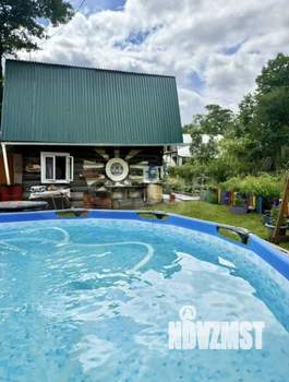 Дом 44м², 2-этажный, участок 5 сот.  