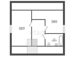 Дом 174м², 2-этажный, участок 8 сот.  