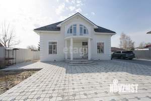 Дом 272м², 2-этажный, участок 9 сот.  