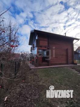 Дом 82м², 2-этажный, участок 4 сот.  