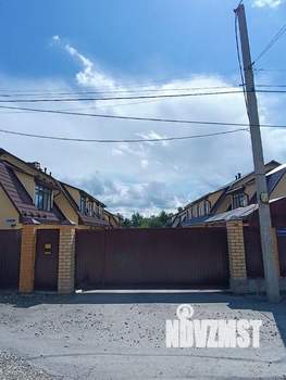 Таунхаус 240м², 2-этажный, участок 596 сот.  