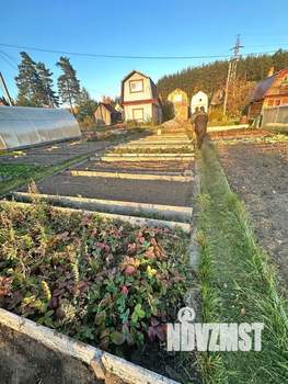 Дача 33м², 2-этажный, участок 4 сот.  