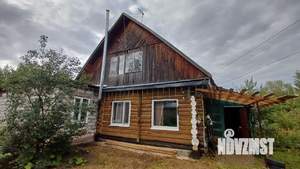 Дом 97м², 1-этажный, участок 13 сот.  