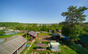 Дом 142м², 3-этажный, участок 13 сот.  