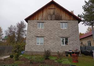 Дом 120м², 2-этажный, участок 4 сот.  