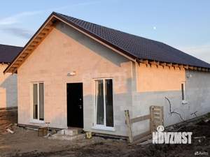 Дом 73м², 1-этажный, участок 6 сот.  