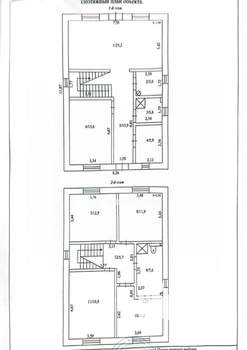 Коттедж 150м², 2-этажный, участок 6 сот.  