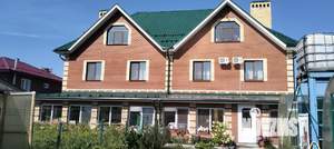 Коттедж 396м², 3-этажный, участок 12 сот.  