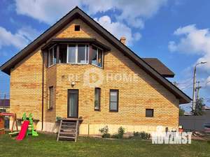 Коттедж 271м², 3-этажный, участок 9 сот.  