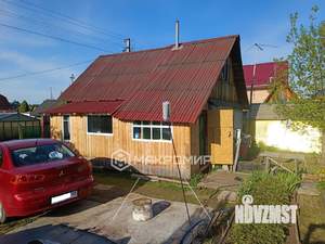 Дом 45м², 1-этажный, участок 6 сот.  