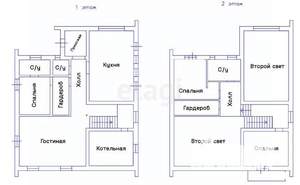 Дом 280м², 1-этажный, участок 10 сот.  