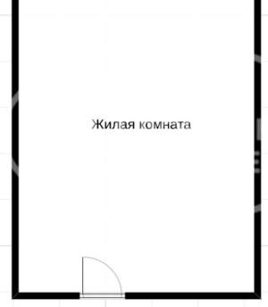 Дом 8м², 1-этажный, участок 3 сот.  