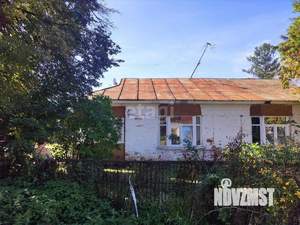 Дом 41м², 1-этажный, участок 8 сот.  