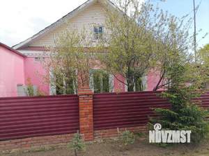 Дом 106м², 1-этажный, участок 6 сот.  