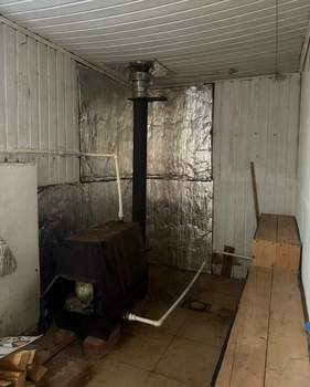 Дом 45м², 2-этажный, участок 0 сот.  